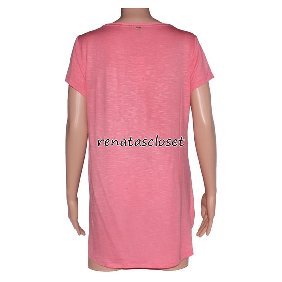 White House Black Market Women's Everyday Short Sleeve V-Neck Tee NWT - Picture 4 of 11